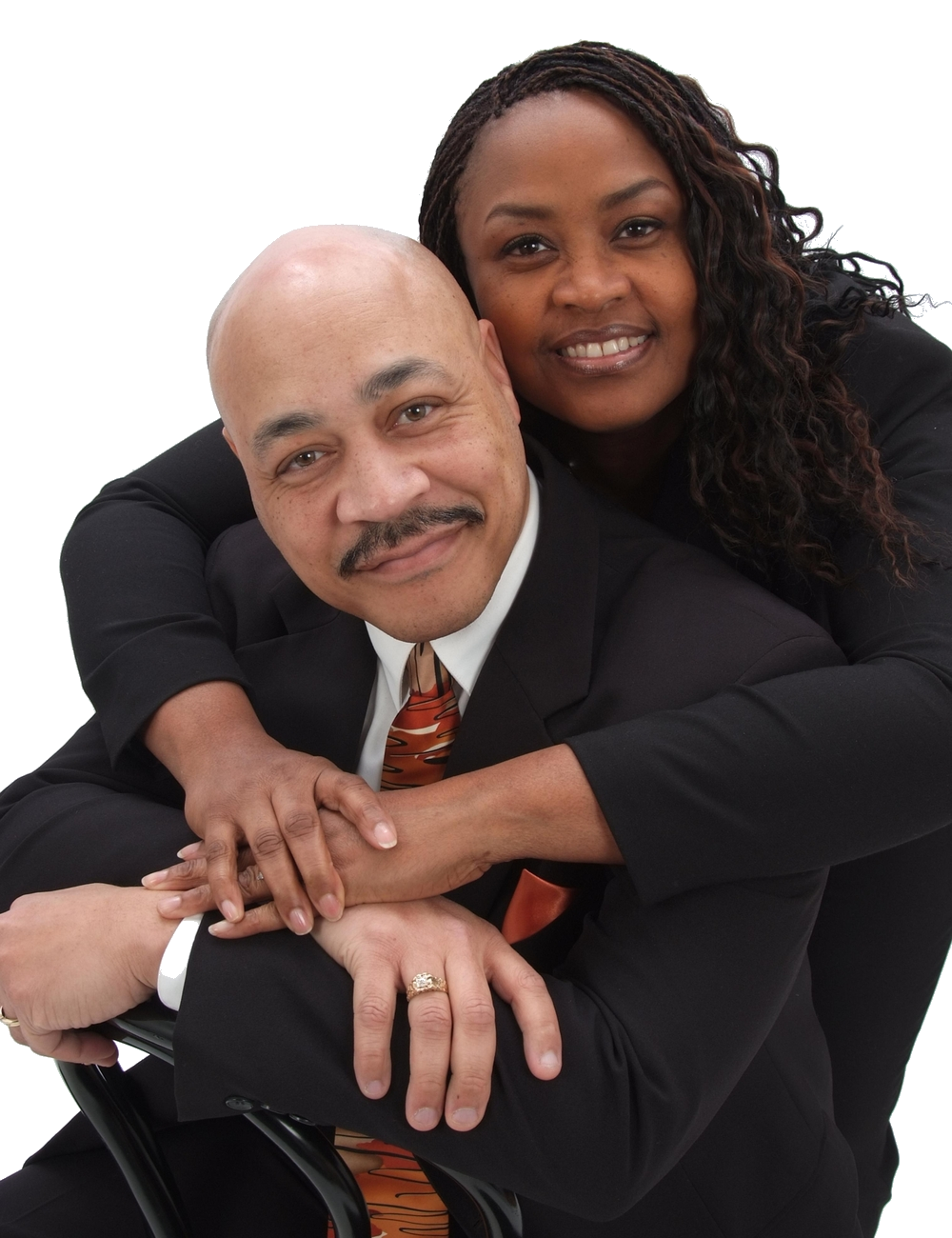Terry and Cassandra Ward, husband and wife